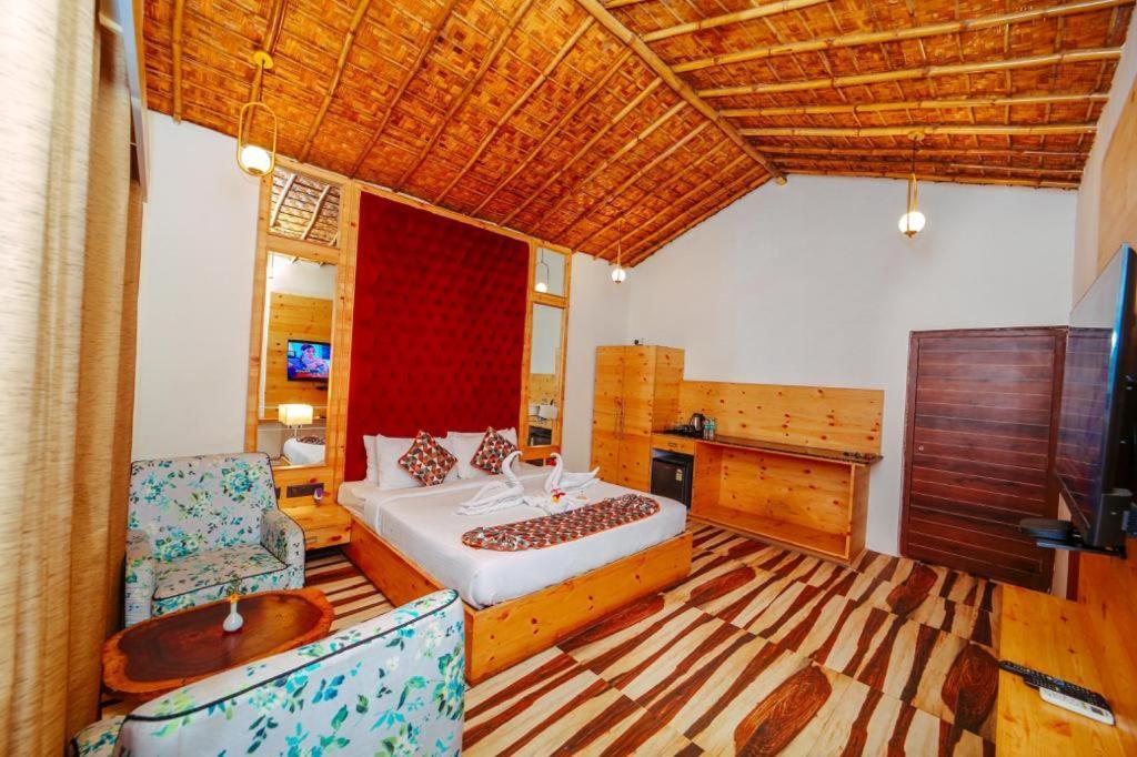 5 Senses Corbett Richness Luxuries Resort ! Destination Wedding & Corporate Events 람나가르 외부 사진