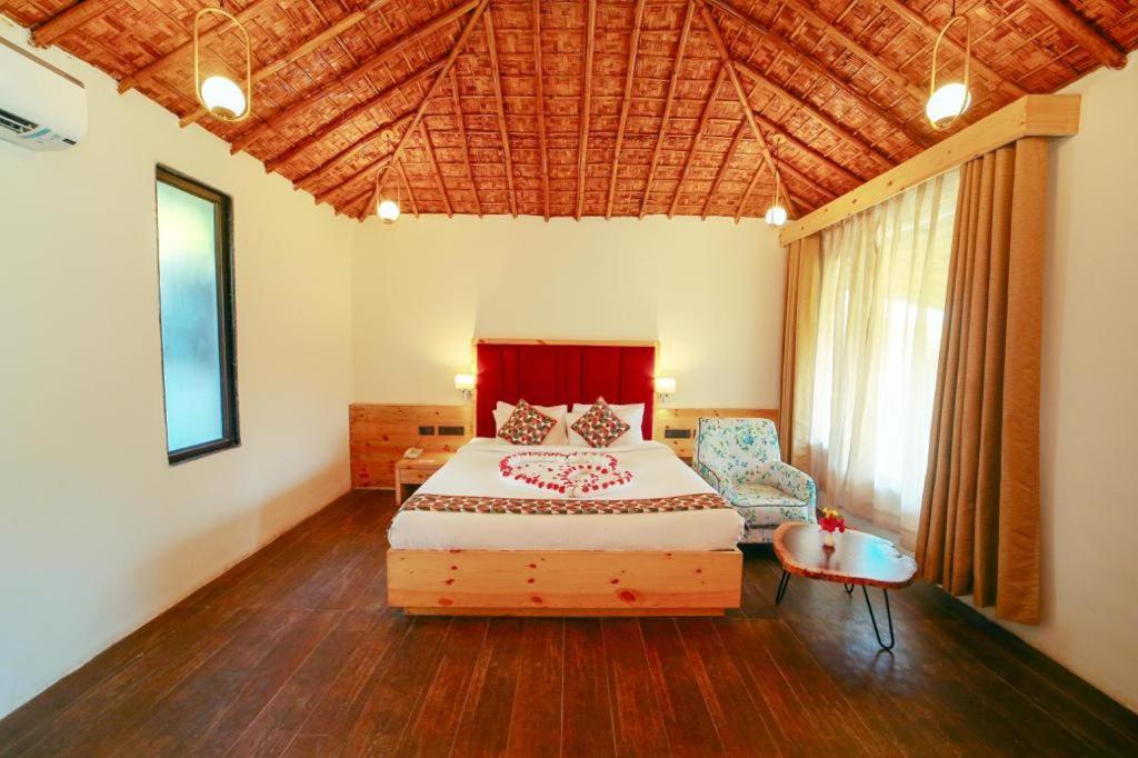 5 Senses Corbett Richness Luxuries Resort ! Destination Wedding & Corporate Events 람나가르 외부 사진